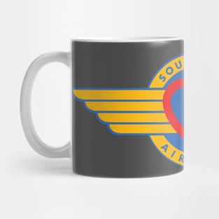 Vintage Southwest Airlines Mug